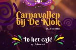 Carnavallen bij de Klok