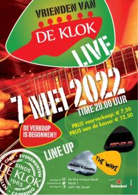 Vrienden van De Klok - Live