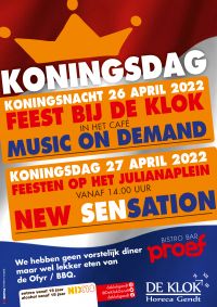 Koningsdag- en nacht