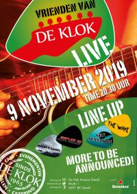 Vrienden van De Klok - LIVE