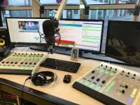 Radio Starfigther live vanuit het café