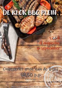 De Klok BBQ plein