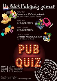 De Klok Pupquiz