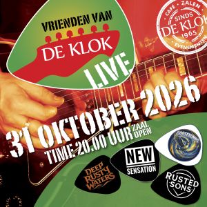 Vrienden van De Klok live