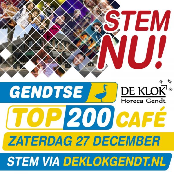 Stem Nu Gendtse top 200